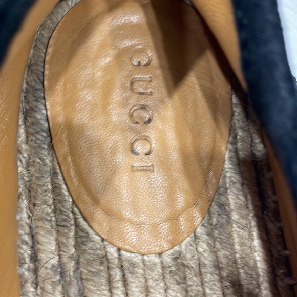 Gucci Suede Microguccisima Espadrilles - Picture 4 of 16